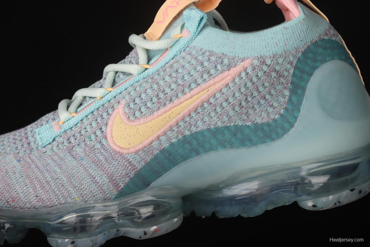 NIKE Air Vapormax 2021 Flyknit 2021 air-permeable leisure full-palm air cushion running shoes DH4088-2021