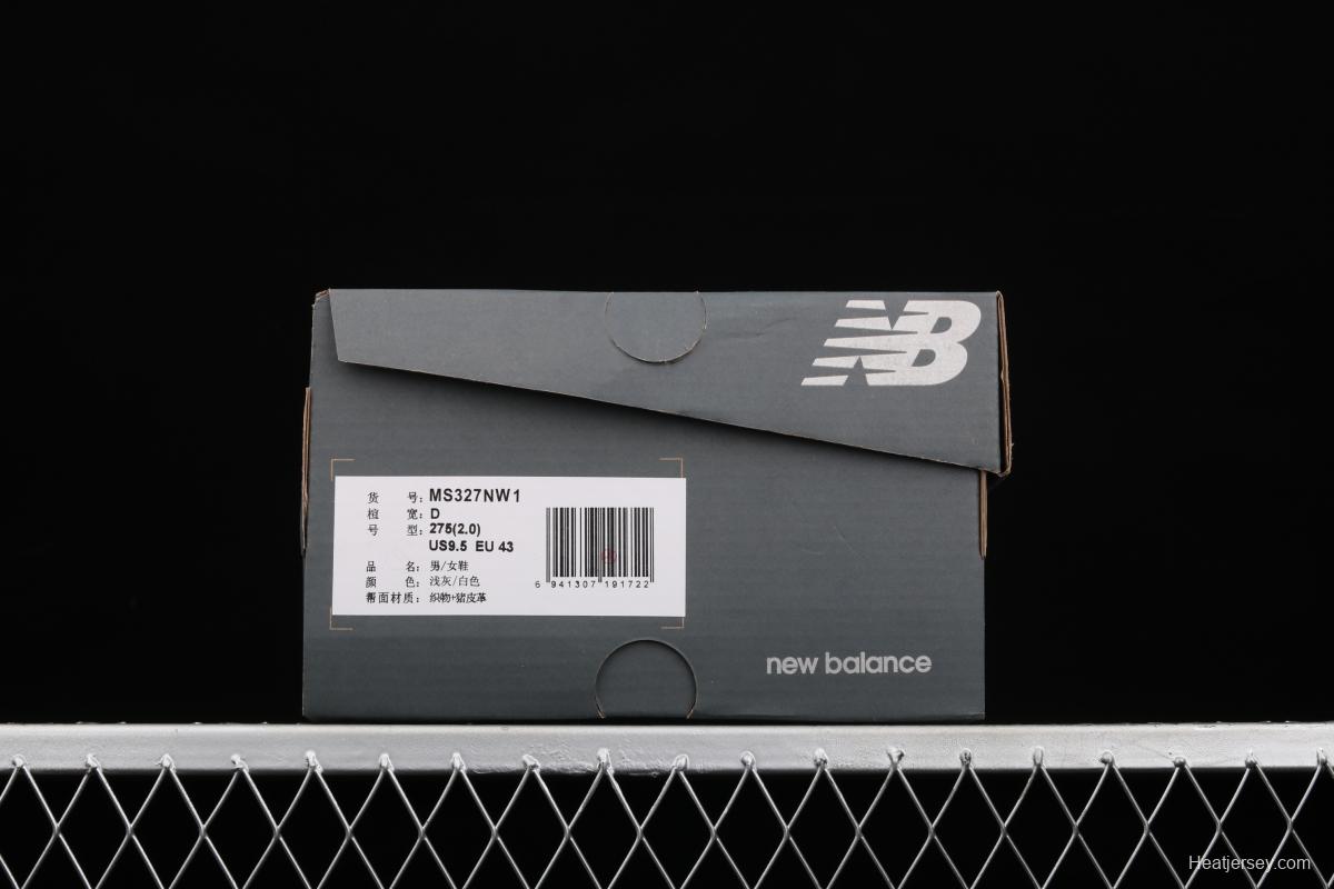 New Balance MS327 series retro leisure sports jogging shoes MS327NW1