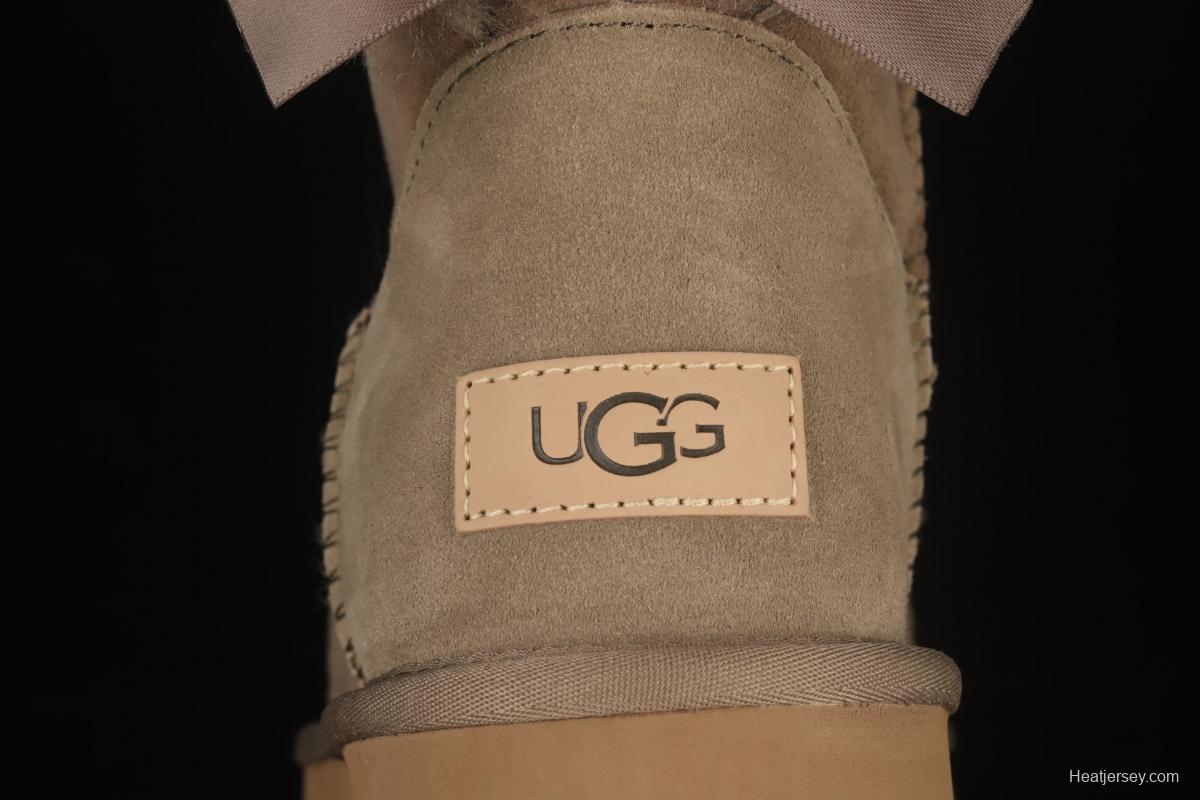 UGG Mini Bailey Button II Bowtie Outdoor Snow Boots 1016501