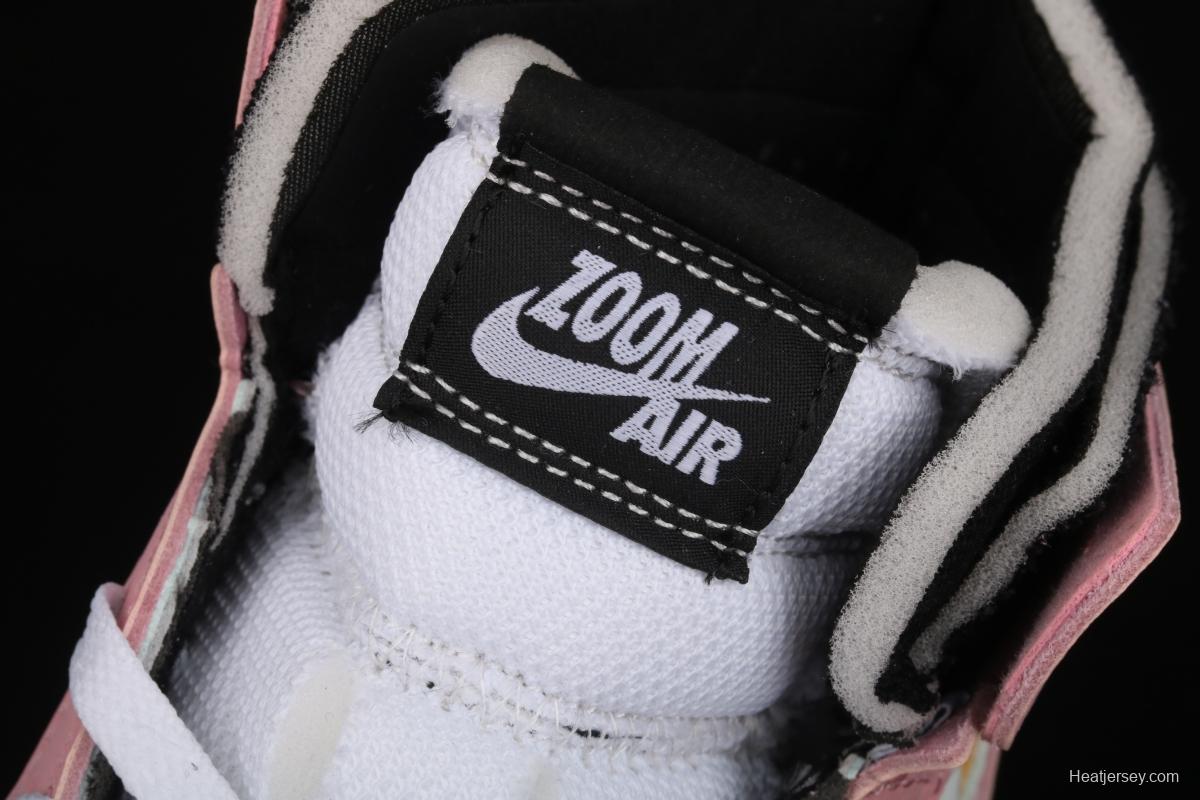 Air Jordan 1 Zoom CMFT pink glaze CT0979-601