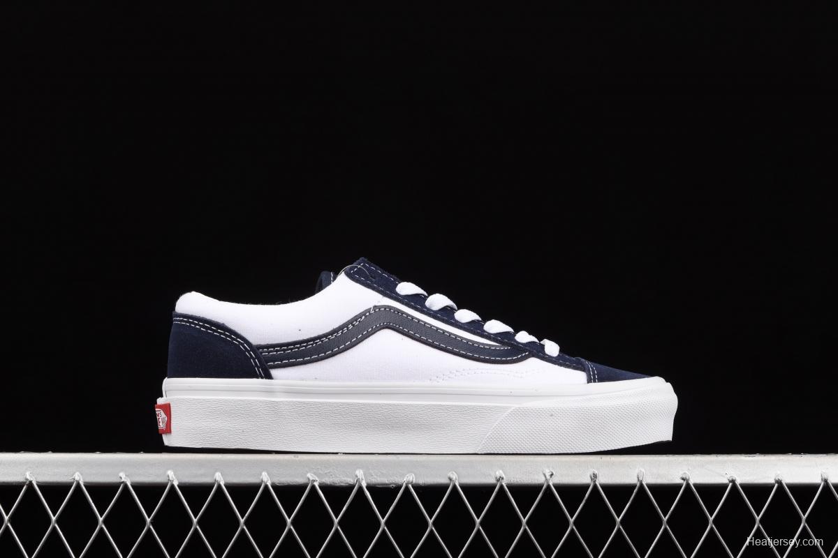 Vans Style 36 new summer soda series PEACEMINUSONE short head low top casual board shoes VN0A54F69YG