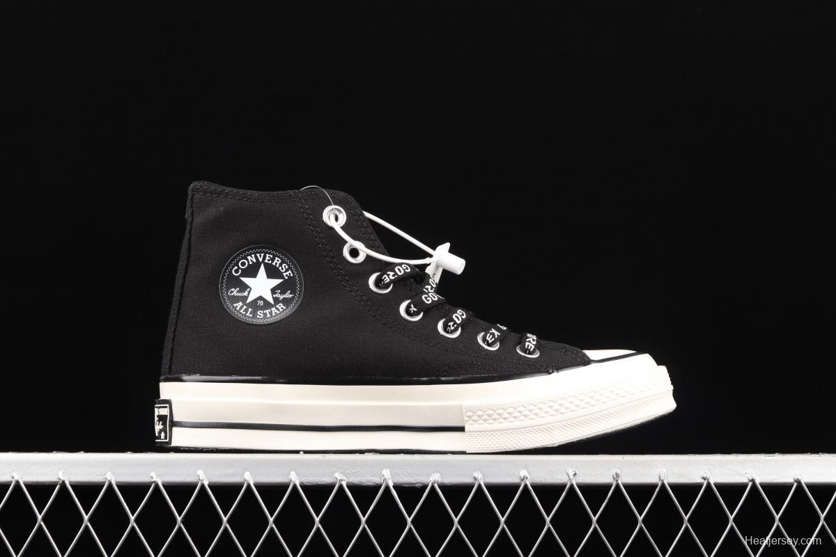 Converse Chuck 1970 s GORE-TEX Canvas High Top outdoor function wind high upper board shoes 163343C