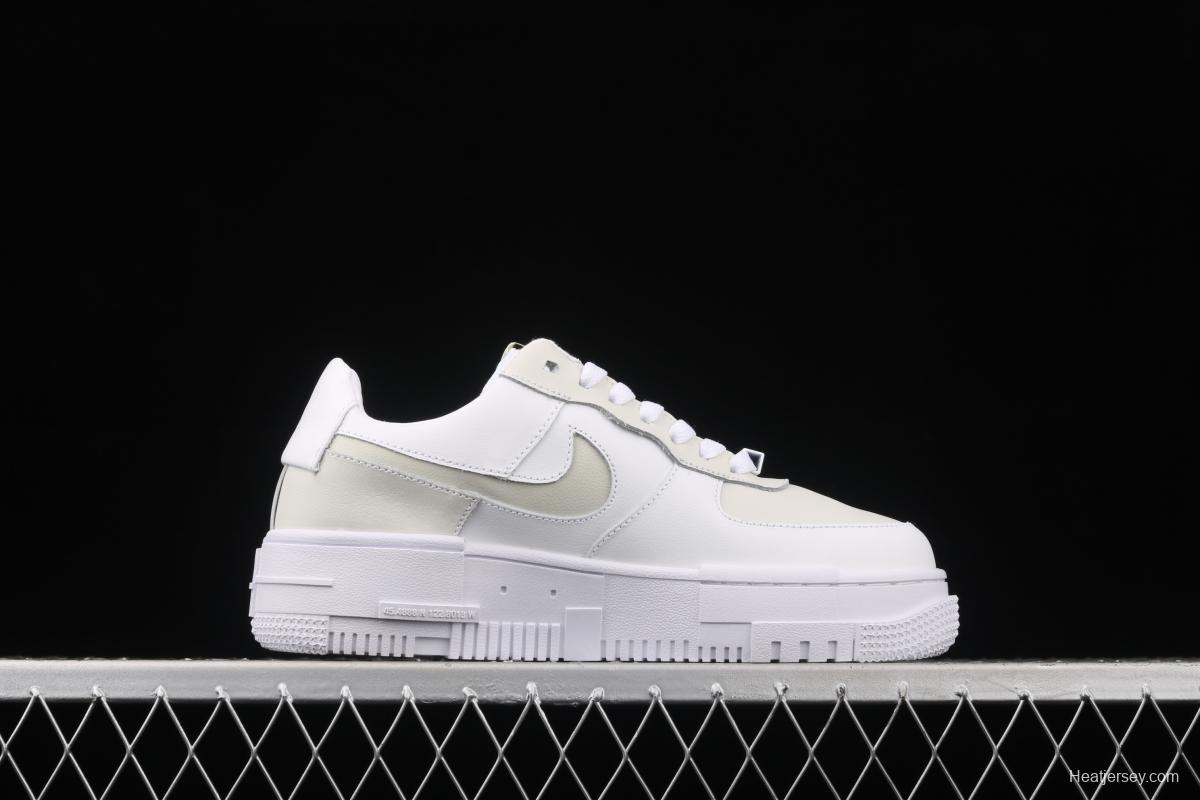 NIKE Air Force 1 Pixel deconstructing wind low-top casual board shoes CK6649-009