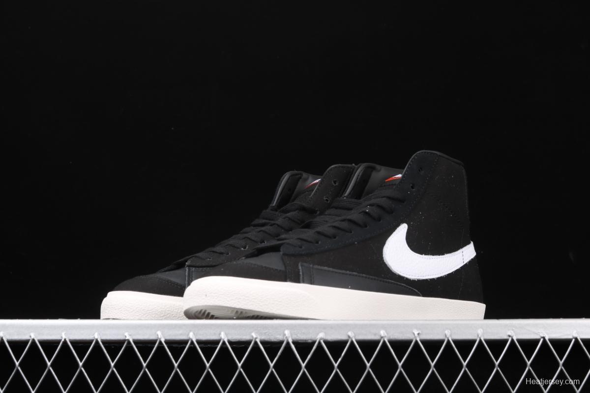 NIKE Blazer Mid'77 Vntg replicates the classic yin-yang side of Gao Gao Blazers CD8233-001