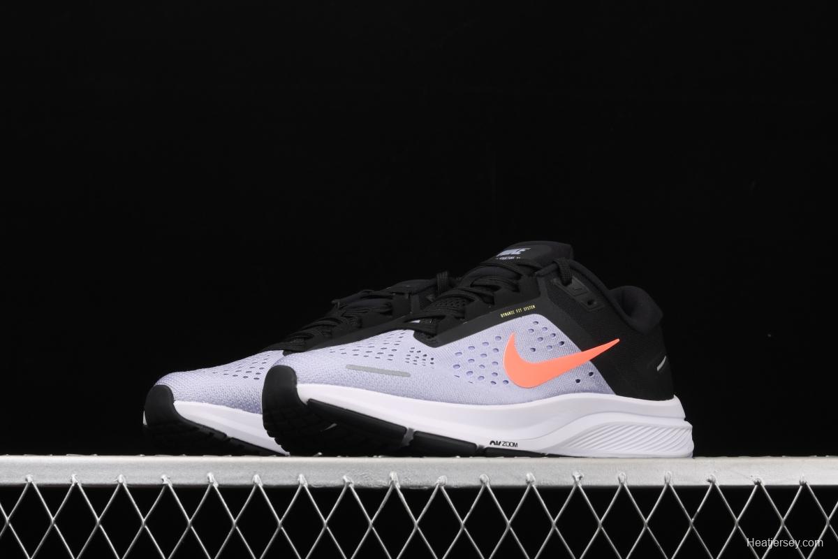 NIKE Air Zoom Structure 23 structure series mesh wire drawing breathable running shoes CZ6721-500