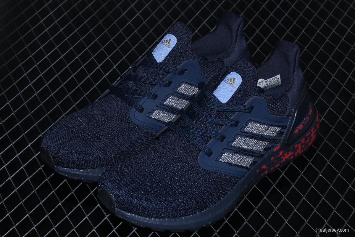 Adidas Ultra Boost 20 Consortium FY3451 North America limits 2019 new sports casual running shoes