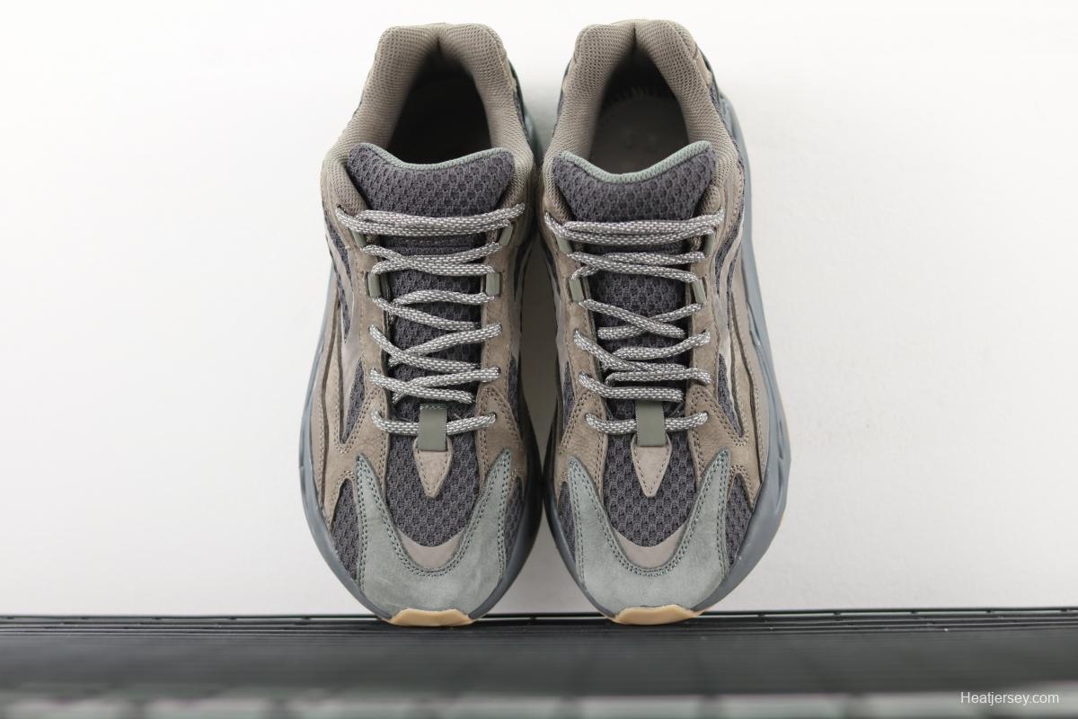 Adidas Yeezy Boost 700Inertia EG6860 Kanye coconut 700gray brown running shoes 3M reflection