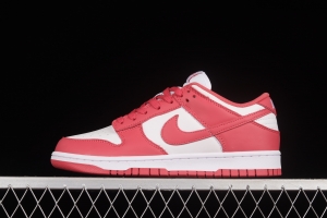 NIKE DUNK Low Raspberry Red Raspberry Red SB Buckle Breaking Backboard Fashion Casual Sneakers DD1503-111