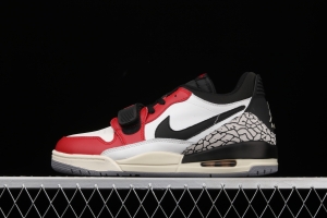 Air Jordan Legacy 312 Low fit Chicago color low-top basketball shoes CD7069-106