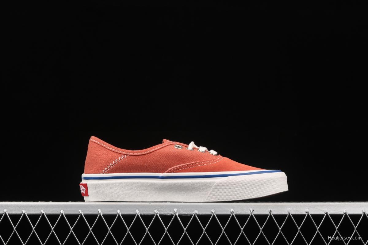 Vans Authentic Sf Vans Anaheim dirty orange low-top casual shoes VN0A3MU64UH