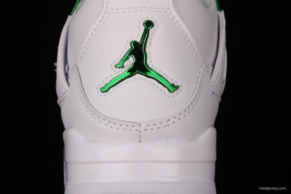 Air Jordan 4 Pine Green front layer white and green CT8527-113