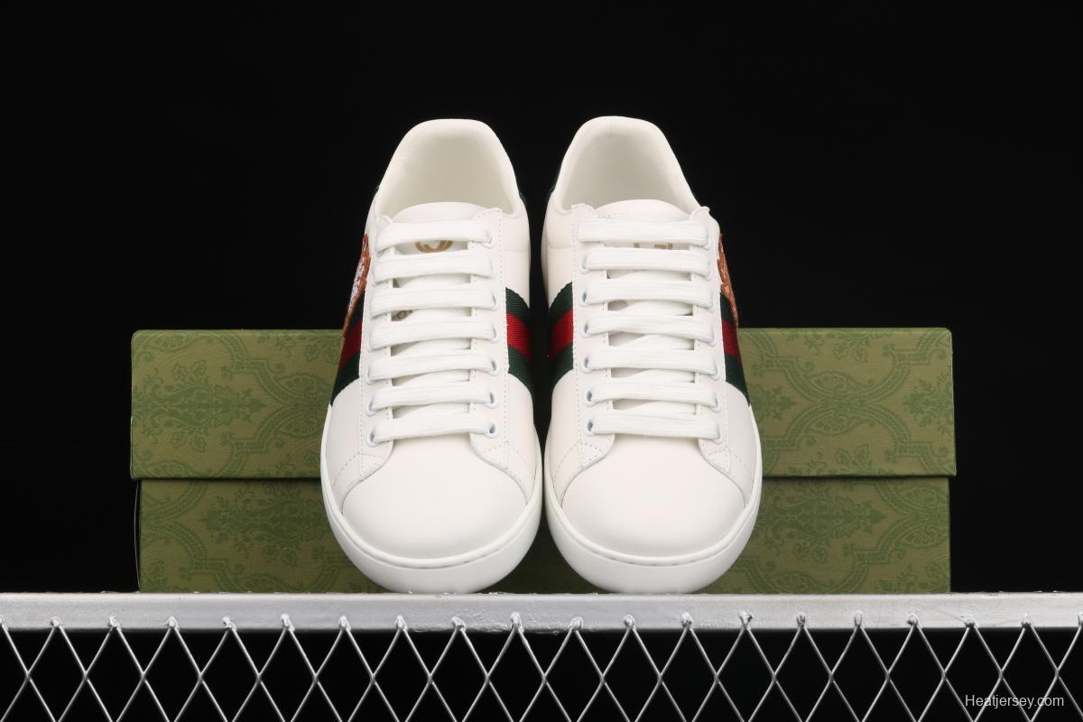 Gucci classic Gucci small white shoes IV09086