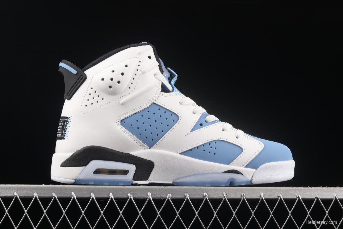 Air Jordan University Blue North Carolina CT8529-410