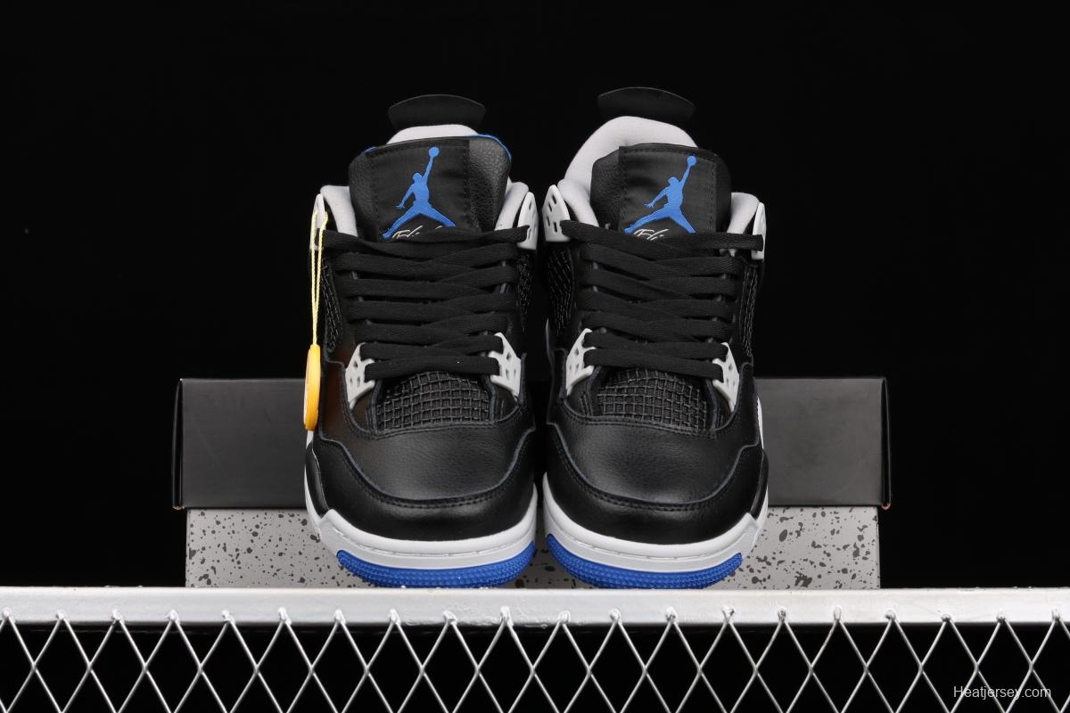 Air Jordan 4 Retro Black Blue 308497-006