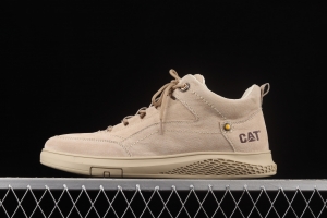 CAT British vintage tooling low-top men's boots P721068 khaki