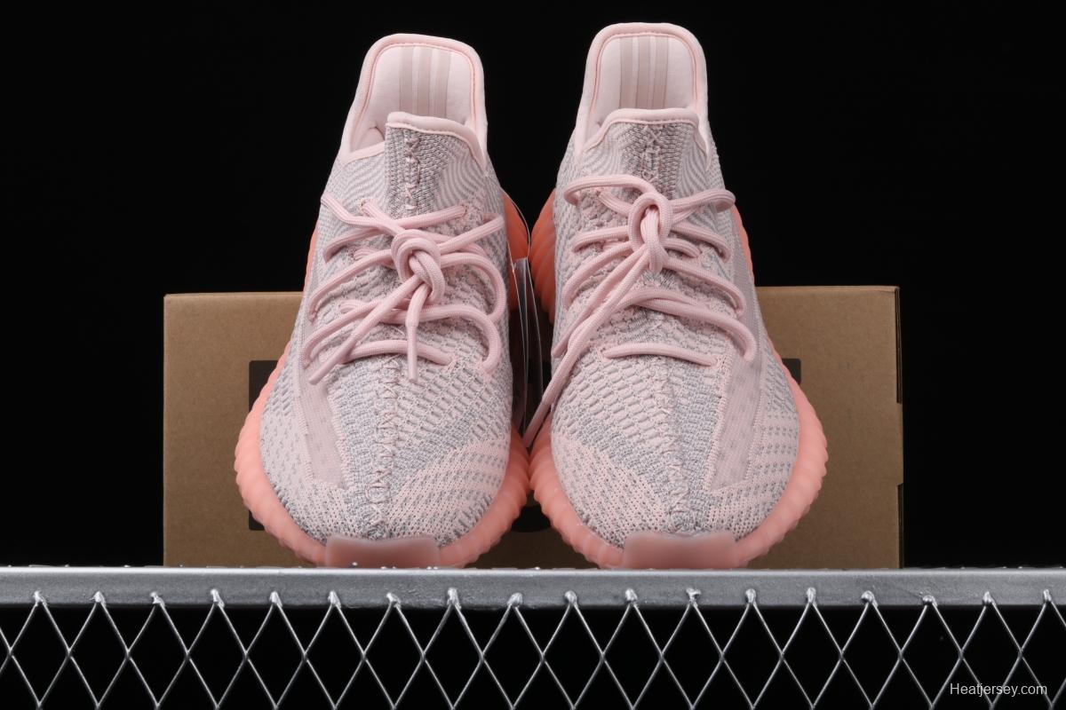 Adidas Yeezy 350 Boost V2 FQ9008 Darth Coconut 350 second generation rose gold color match