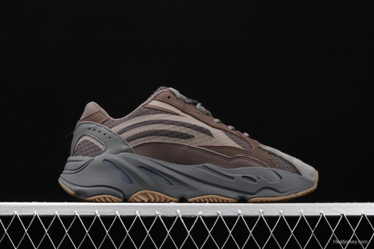 Adidas Yeezy Boost 700Inertia EG6860 Kanye coconut 700gray brown running shoes 3M reflective BASF popcorn