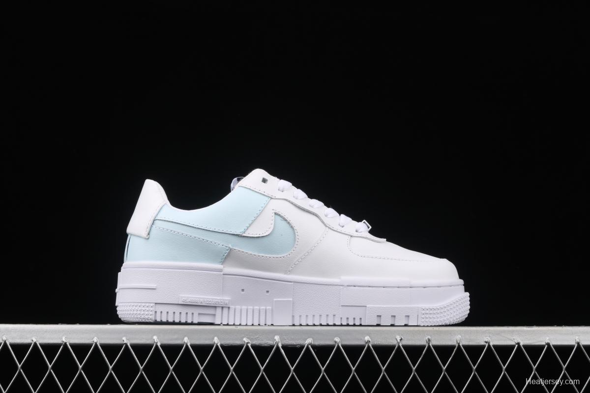 NIKE Air Force 1 Pixel deconstructing wind low-top casual board shoes CK6649-113