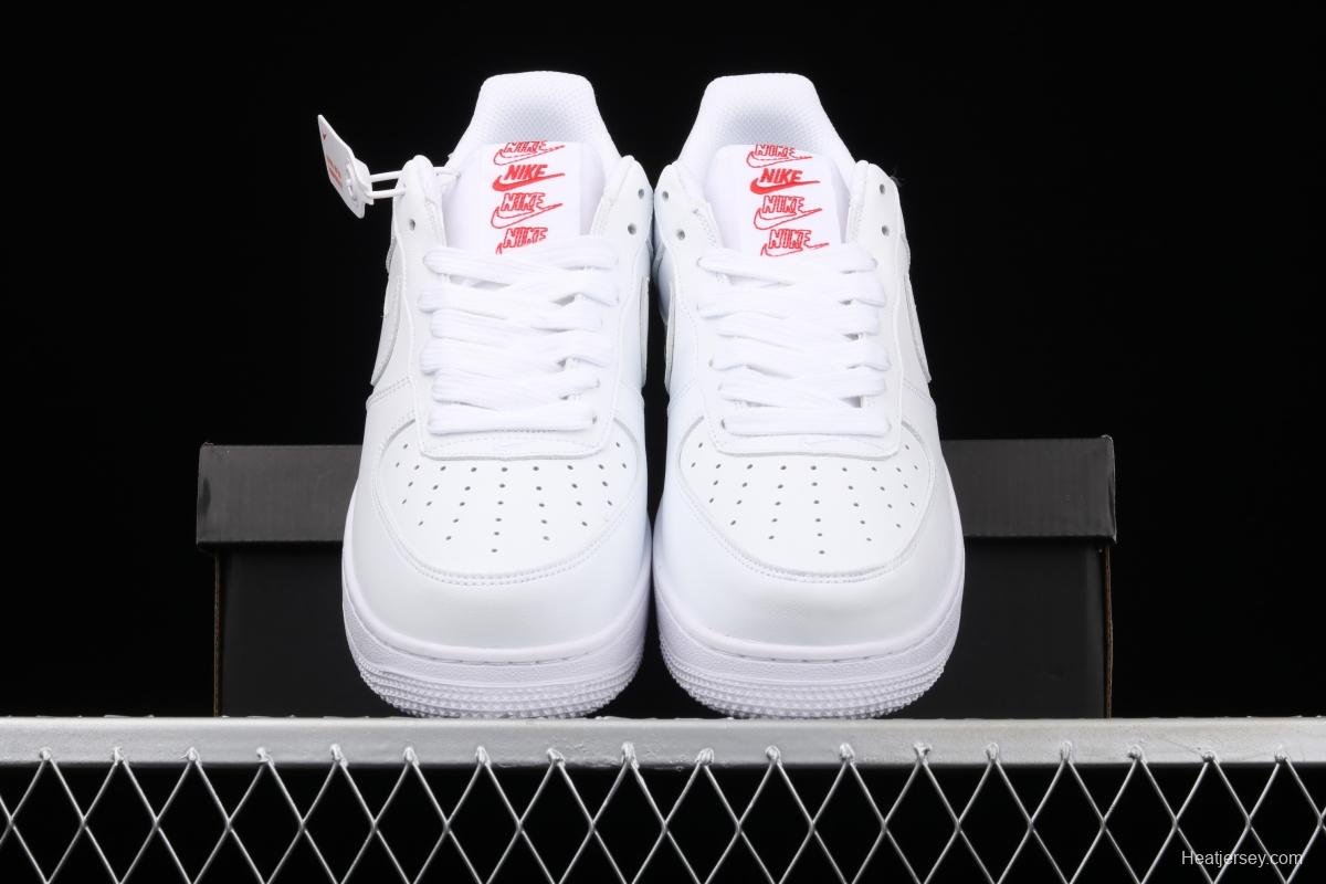 NIKE Air Force 1 Low Air Force low-top casual board shoes CU6312-100