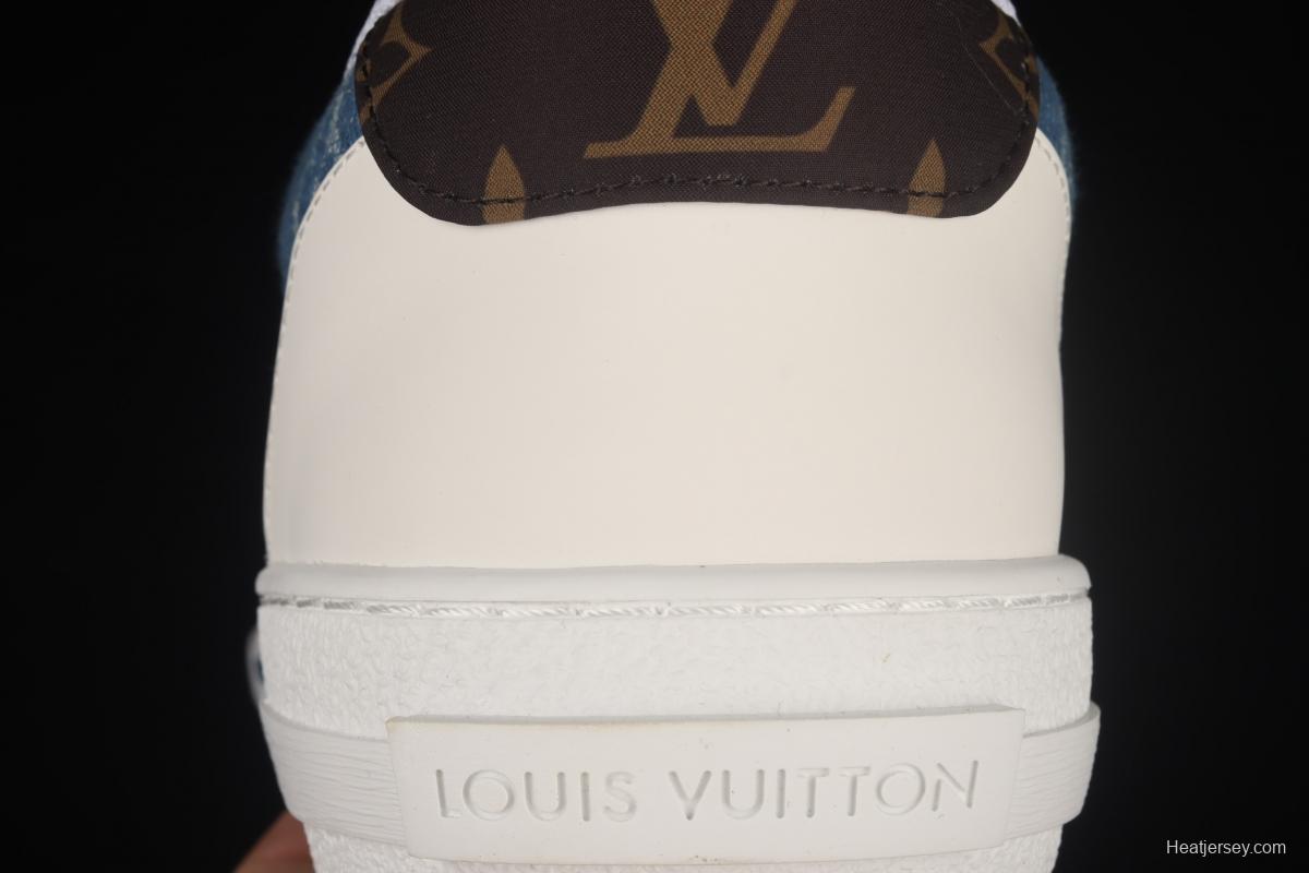 Chip purchasing version of LV Charlie low-top sports shoes