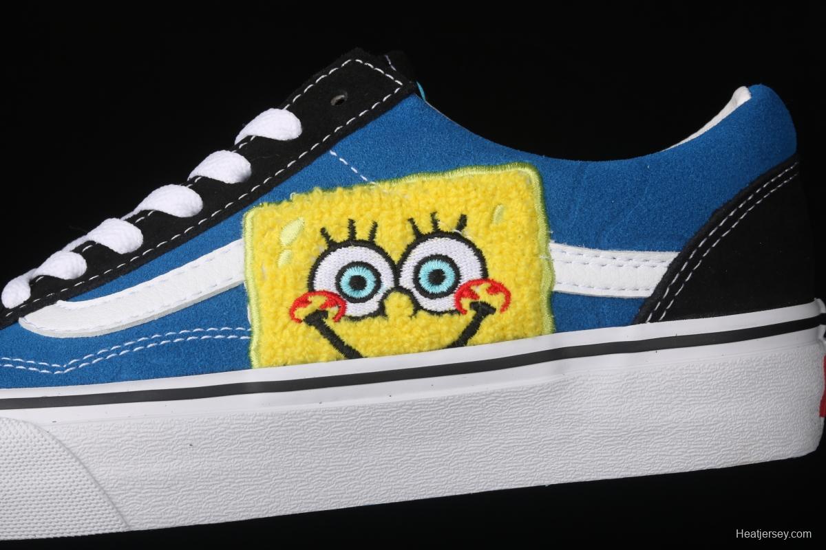 SpongeBob x Vans Old Skool 2021 summer yen limited edition low-top casual board shoes VN0A38G19XD