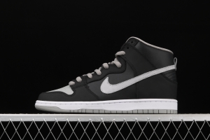 NIKE SB DUNK High J-Pack ShAdidasow head Shadow Grey High upper shoes 854851-067