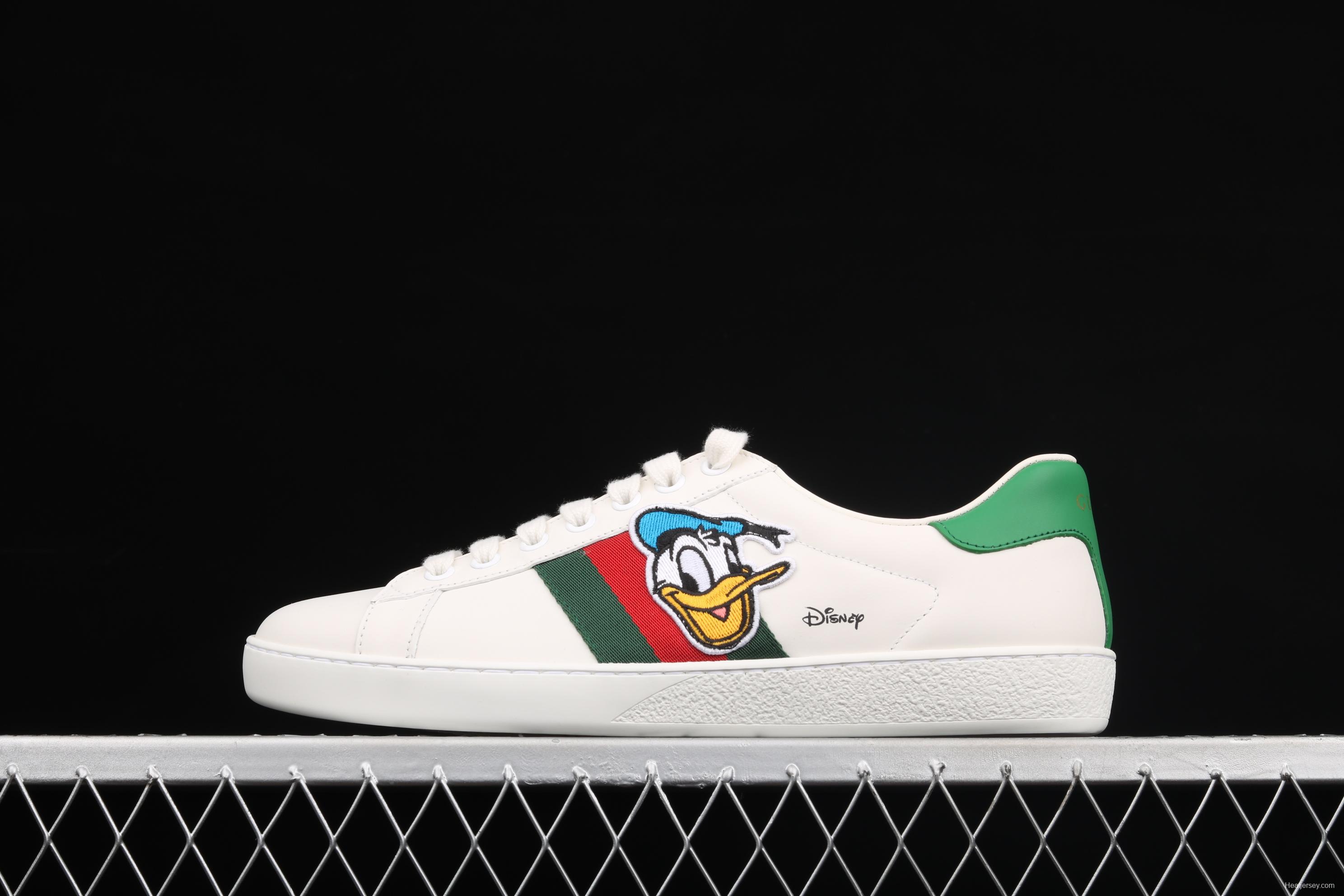 Gucci classic Gucci small white shoes EGO9085