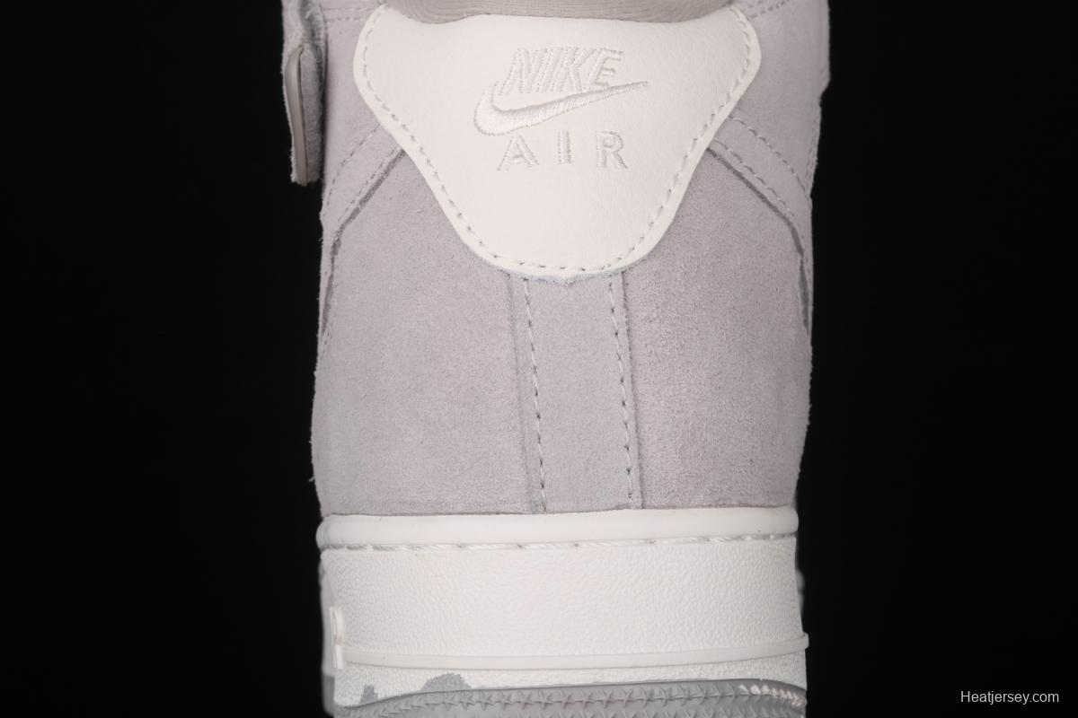 NIKE Air Force 1 Mid'07 medium top casual board shoes 596728-307