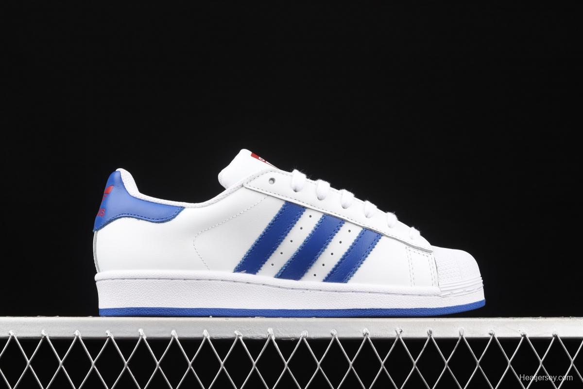 Adidas Superstar S74944 shell head casual board shoes