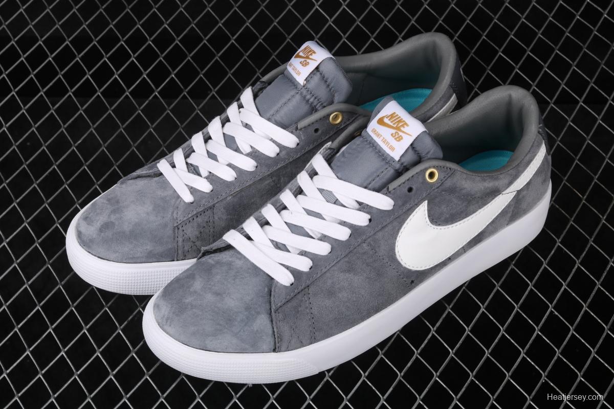 NIKE Blazer Low GT Trail Blazers low-top casual board shoes 704939-014