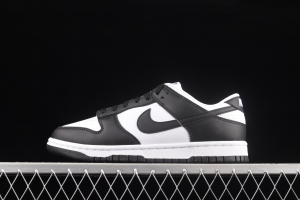 NIKE DUNK Low Next Nature White/Black Environmental Protection Series Black and White Panda 2.0 Leisure Skateboard shoes DD1873-102