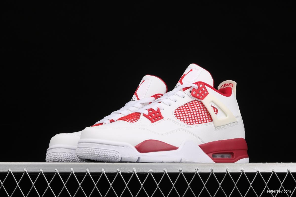 Air Jordan 4 Motorsport racing car white red 308497-106