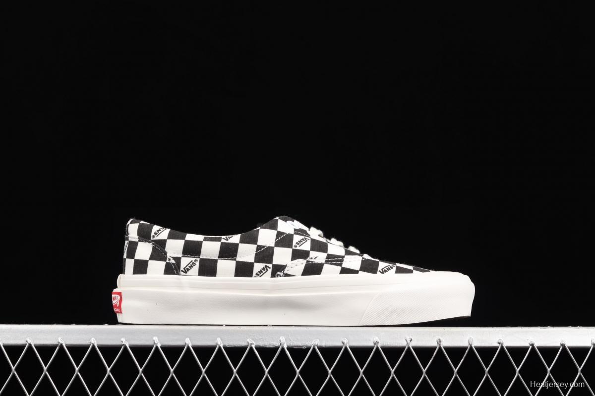 Vans Vaul OG Era LX high-end branch line series checkerboard element low upper board shoes VN0A3CXN9TB