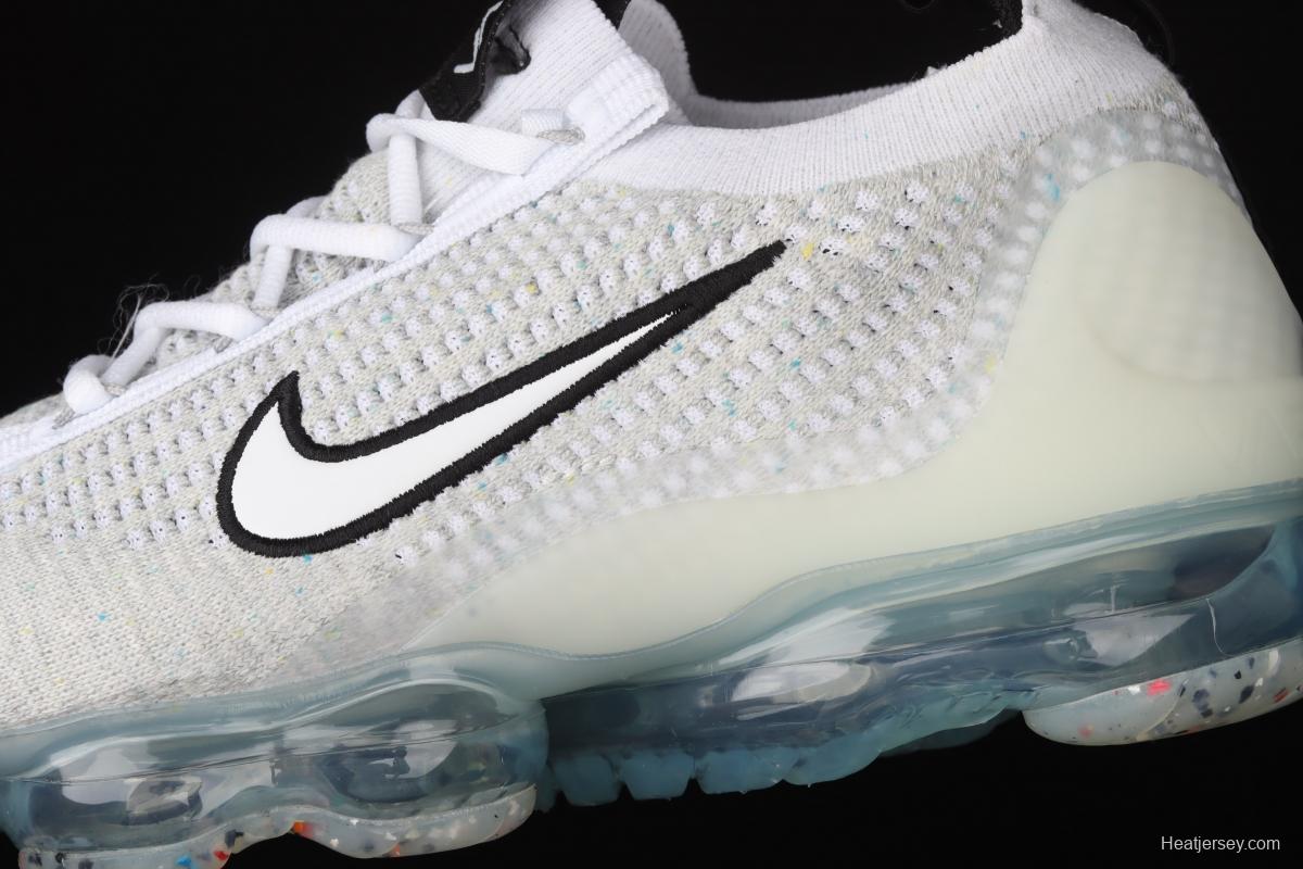 NIKE Air Vapormax 2021 Flyknit 2021 air-permeable leisure full-palm air cushion running shoes DH4084-2021