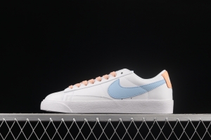 NIKE Blazer Low SE Trail Blazers Leather Leather low-top Leisure Board shoes AV9370-104