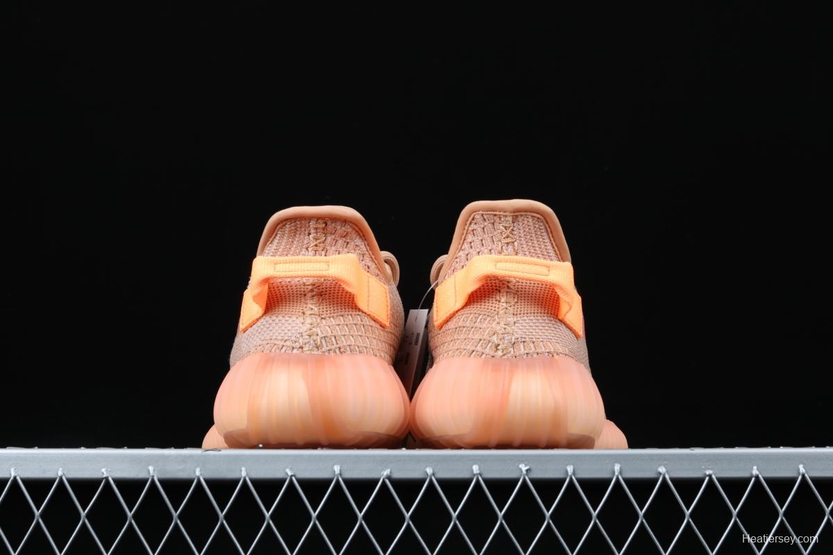 Adidas Yeezy 350Boost V2 Clay EG7490 American Limited Color matching