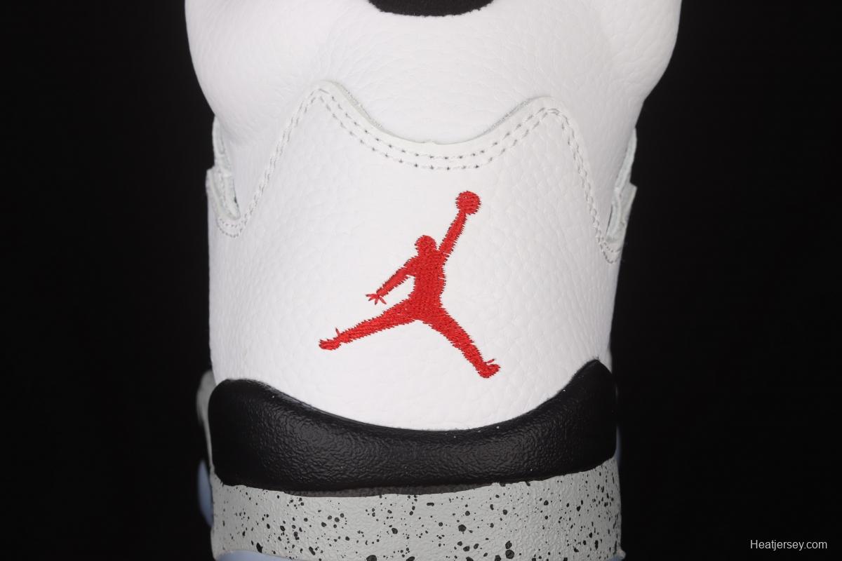 Air Jordan 5 White Cement White cement 136027-104