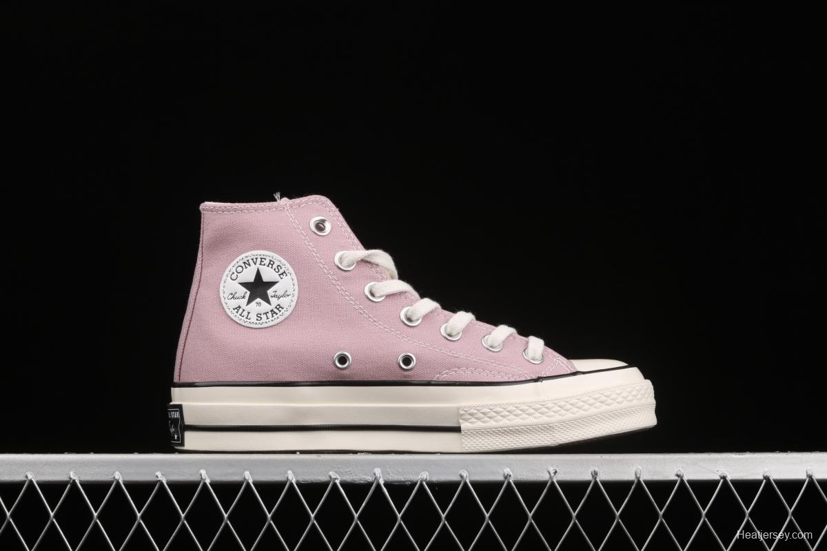 Converse 1970 s color haze pink purple high top casual board shoes 171474C