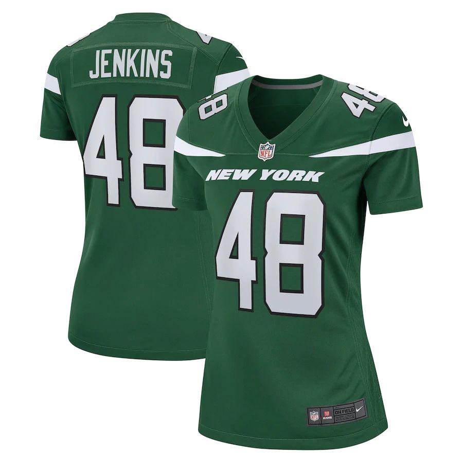 Women's Jordan Jenkins Gotham Green Player Limited Team Jersey