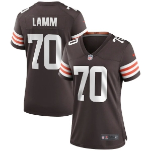 Women's Kendall Lamm Brown Player Limited Team Jersey