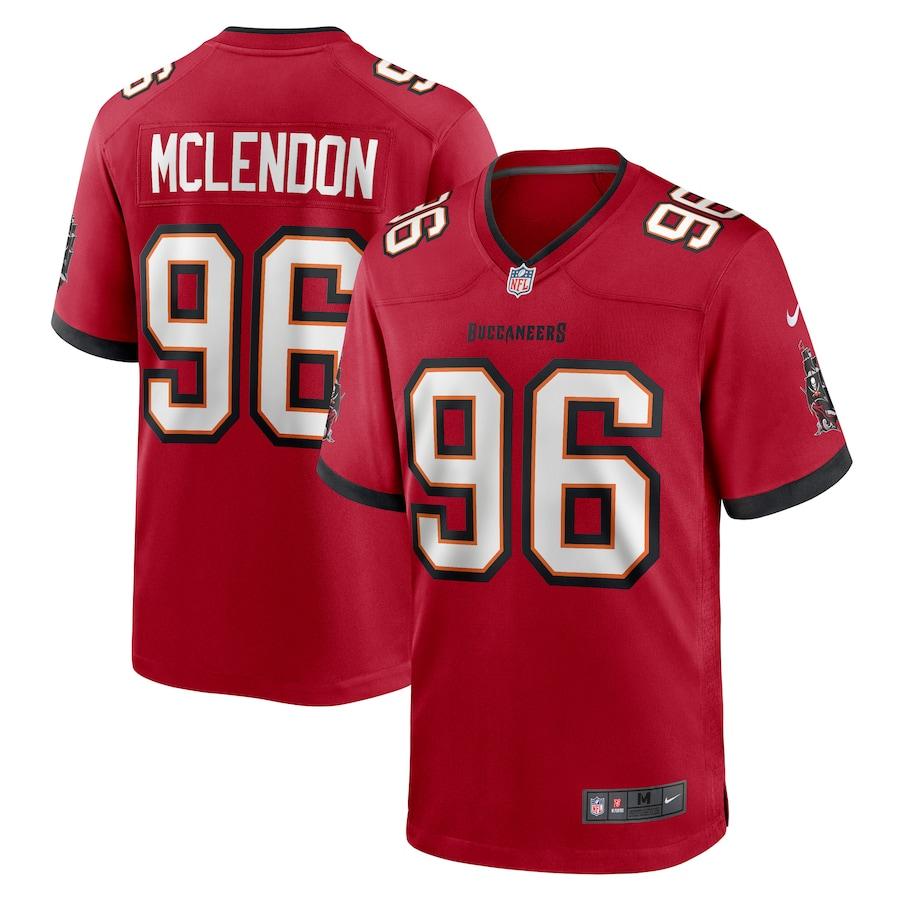 Men's Steve McLendon Red Player Limited Team Jersey