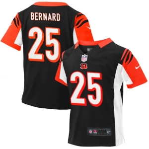 Toddler Giovani Bernard Black Toddler Player Limited Team Jersey