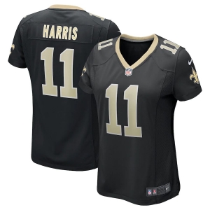 Women's Deonte Harris Black Player Limited Team Jersey