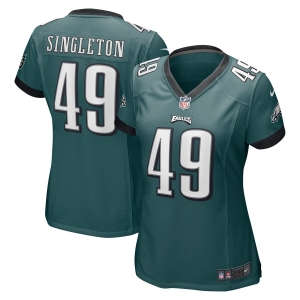 Women's Alex Singleton Midnight Green Player Limited Team Jersey