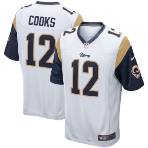 Men's Brandin Cooks White Player Limited Team Jersey