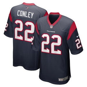 Men's Gareon Conley Navy Player Limited Team Jersey