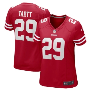 Women's Jaquiski Tartt Scarlet Player Limited Team Jersey