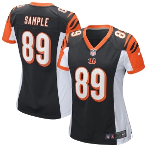 Women's Drew Sample Black Player Limited Team Jersey