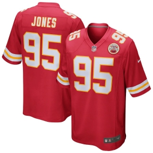 Men's Chris Jones Red Player Limited Team Jersey