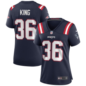 Women's Brandon King Navy Player Limited Team Jersey